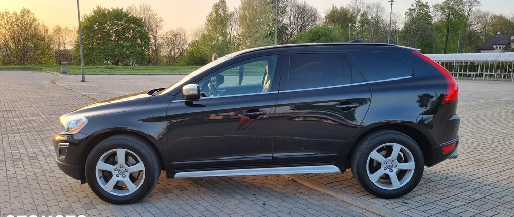 Volvo XC 60 cena 47800 przebieg: 219000, rok produkcji 2012 z Ziębice małe 154